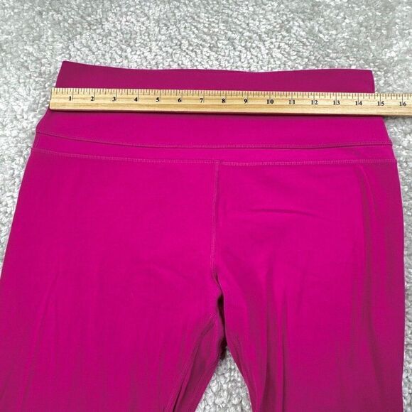 Lululemon Original Align High Rise Legging Raspberry Pink Womens 12 FLAW - Picture 10 of 12